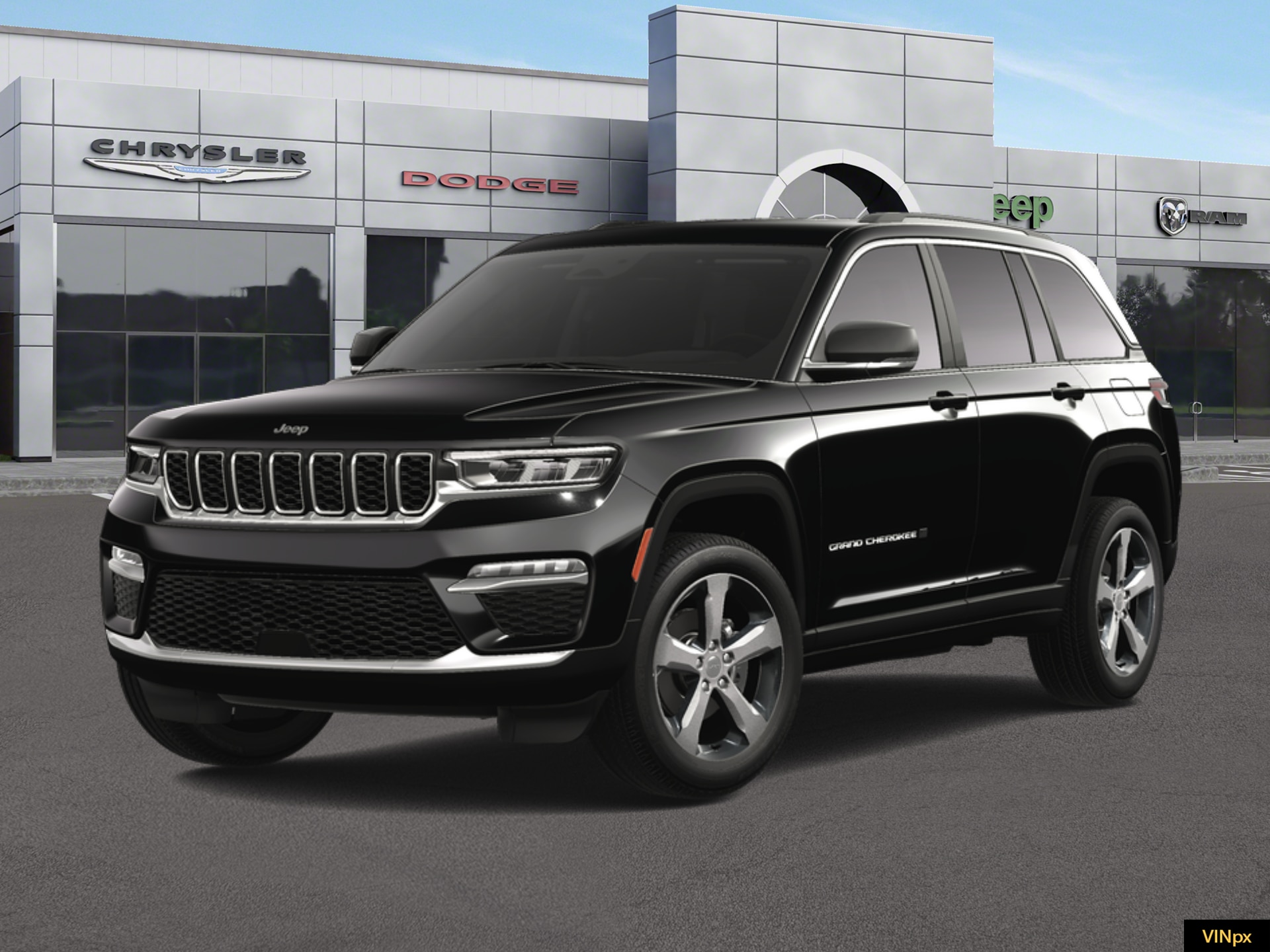 2025 Jeep Grand Cherokee Limited's photo