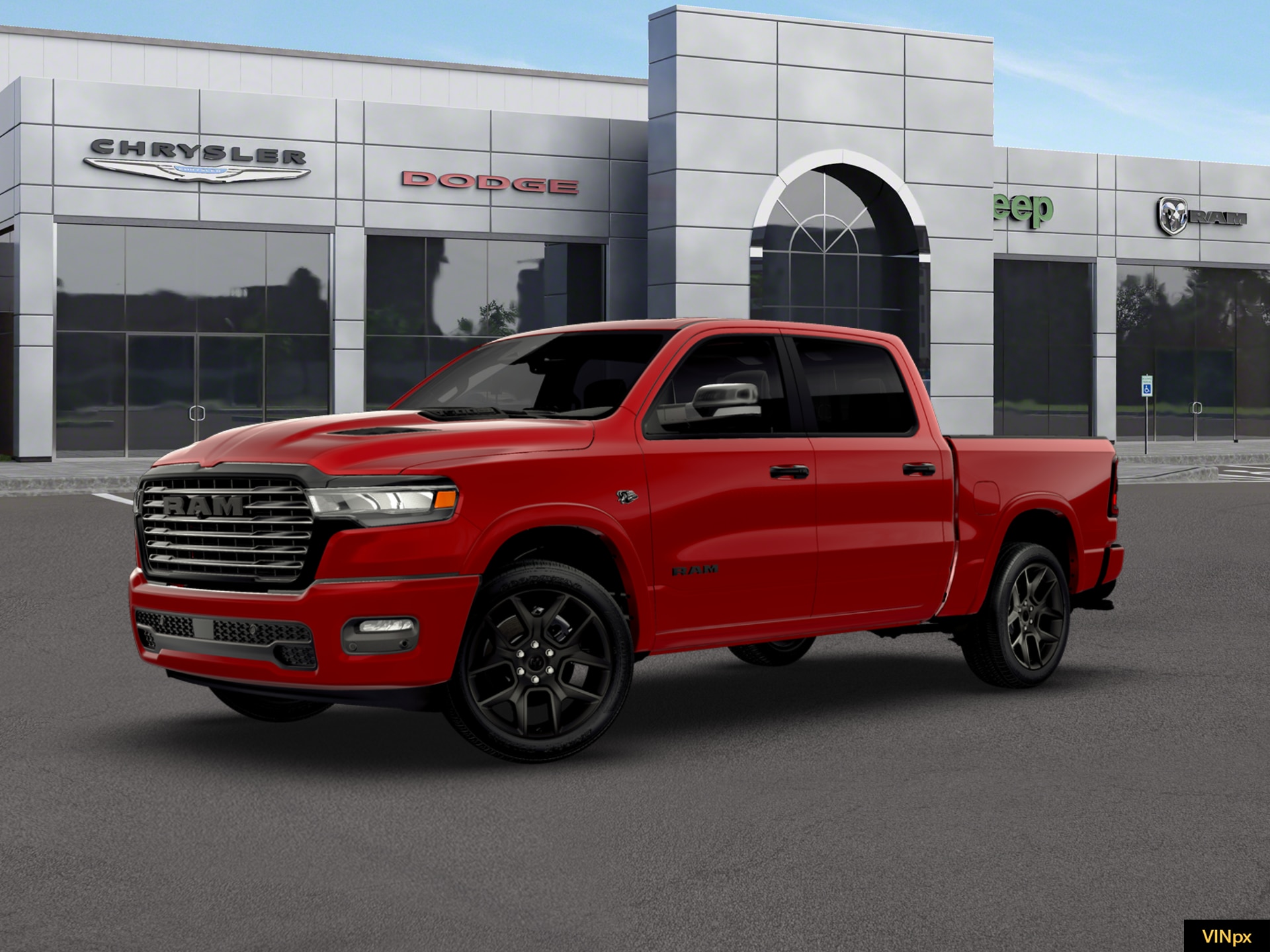 2026 RAM 1500 Laramie 4x4 Crew Cab 5'7's photo