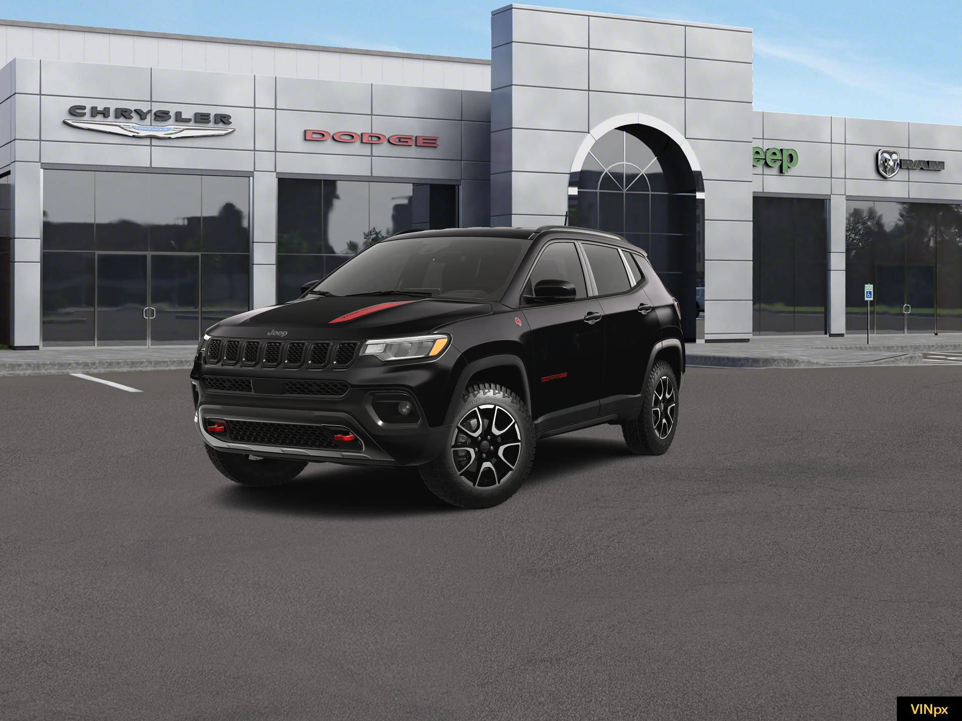 2026 Jeep Compass TRAILHAWK 4X4 Sport Utility