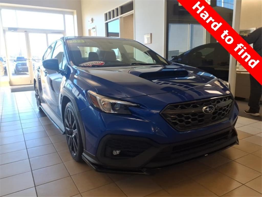 Certified 2023 Subaru WRX Premium Sedan