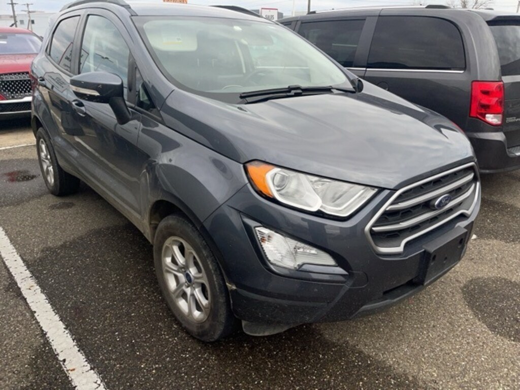 Used 2022 Ford EcoSport SE SUV