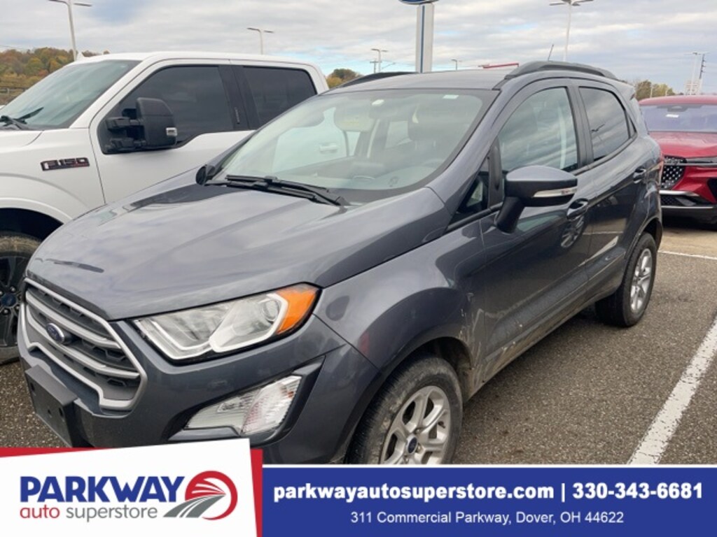 Used 2022 Ford EcoSport SE SUV