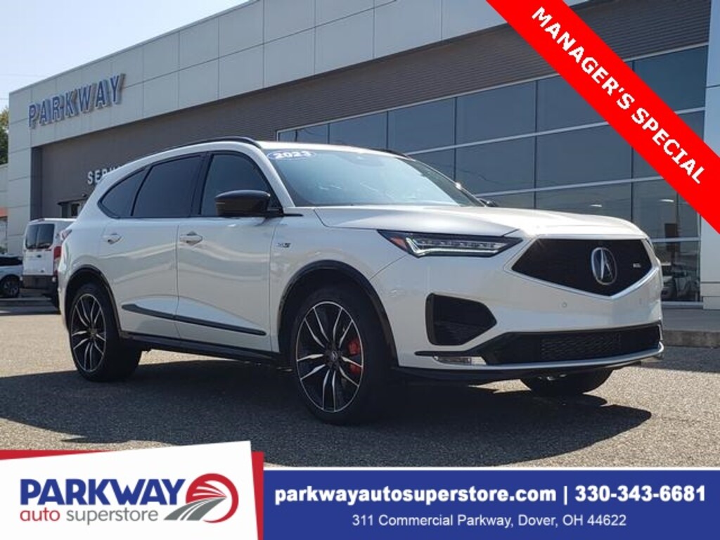 Used 2023 Acura MDX SH-AWD Type S w/Advance Package SUV