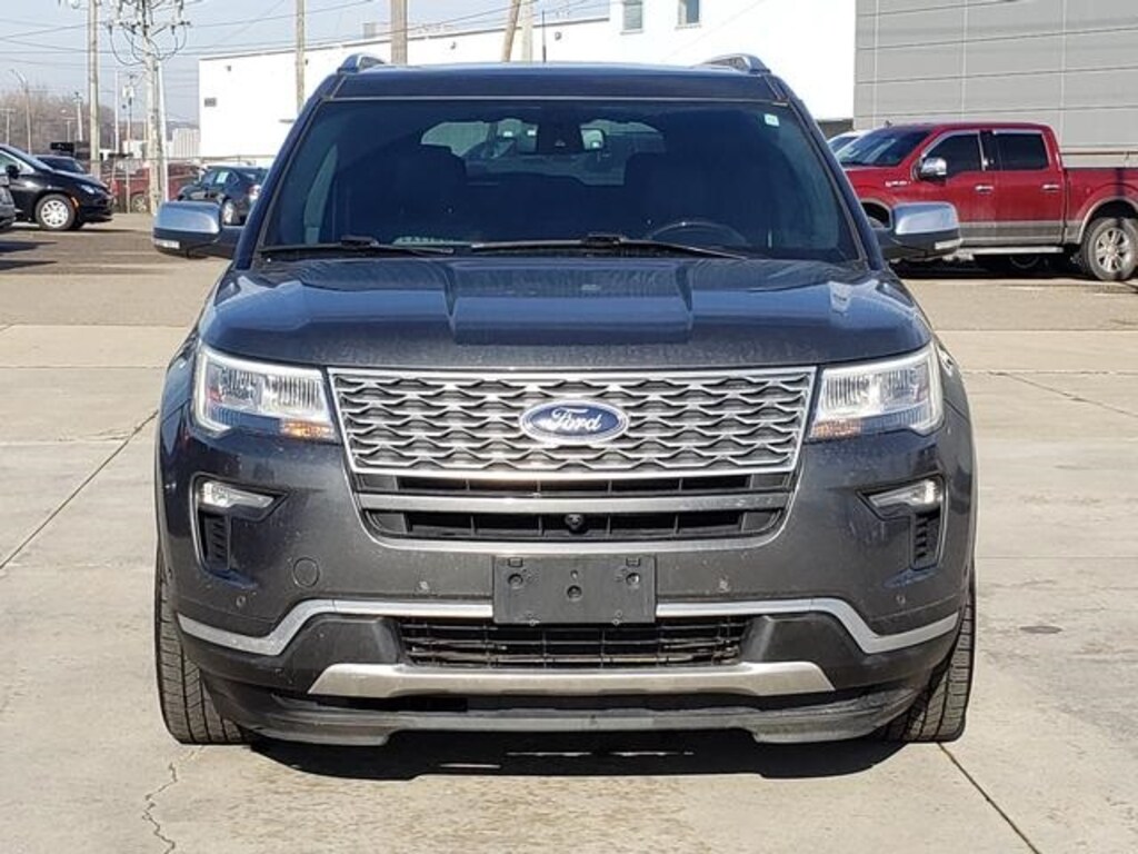 Used 2018 Ford Explorer Platinum SUV