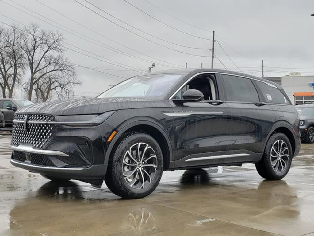 New 2026 Lincoln Nautilus Premiere SUV