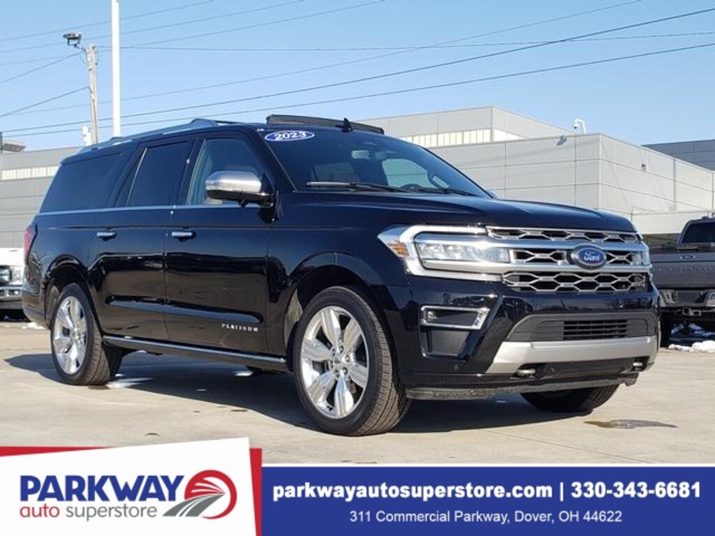 Used 2023 Ford Expedition Max Platinum SUV