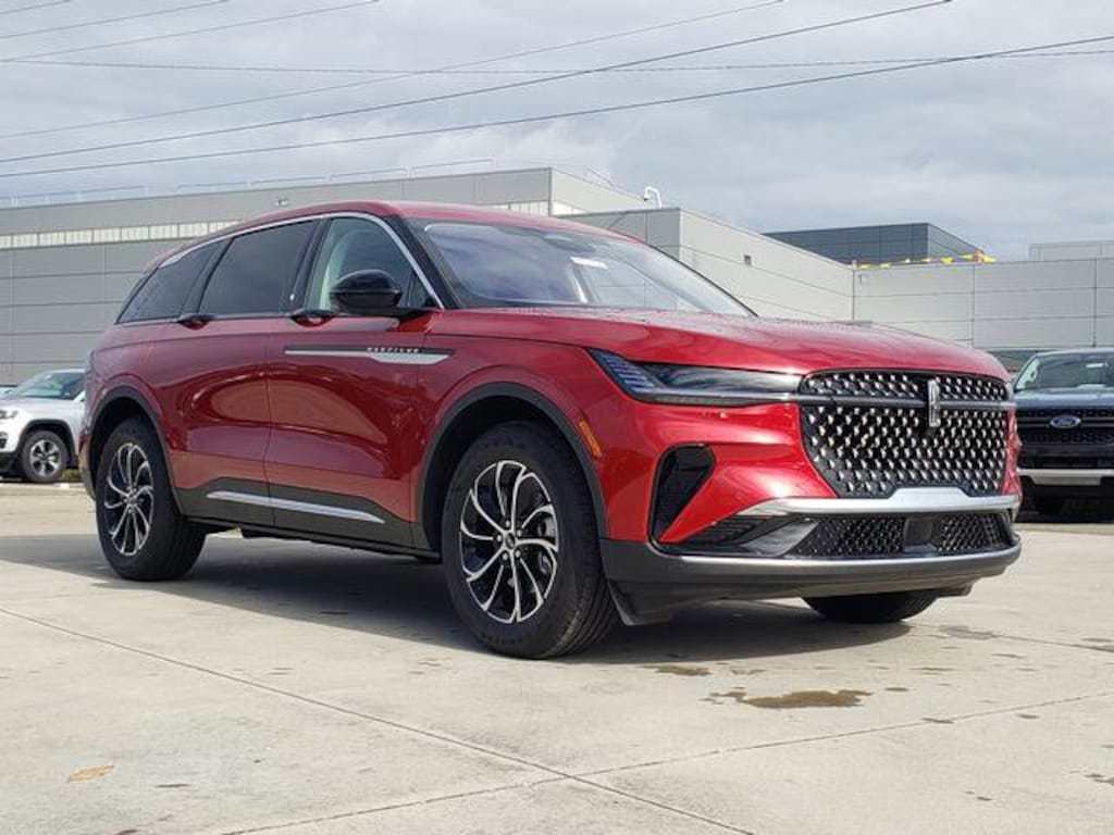 New 2026 Lincoln Nautilus Premiere SUV
