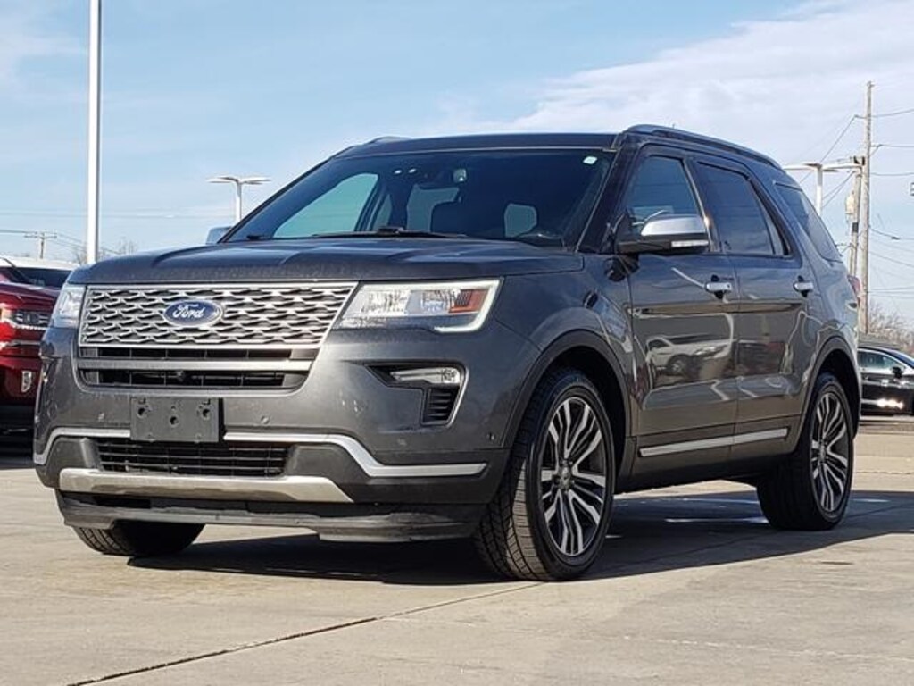 Used 2018 Ford Explorer Platinum SUV