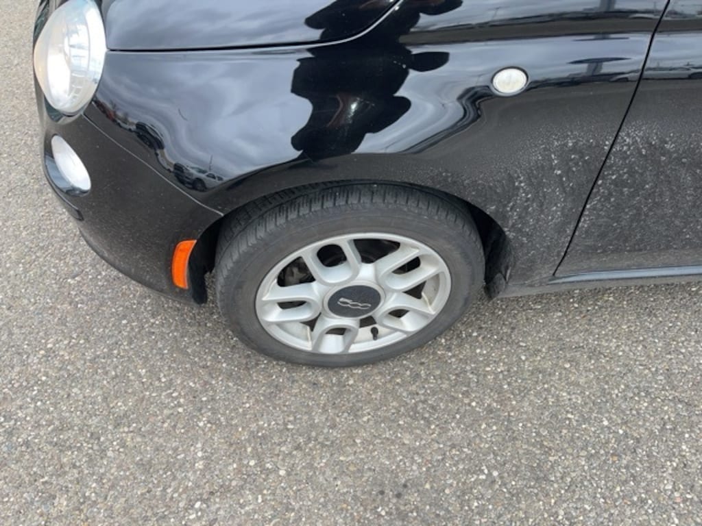 Used 2015 FIAT 500c Pop Convertible