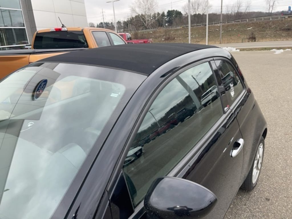 Used 2015 FIAT 500c Pop Convertible