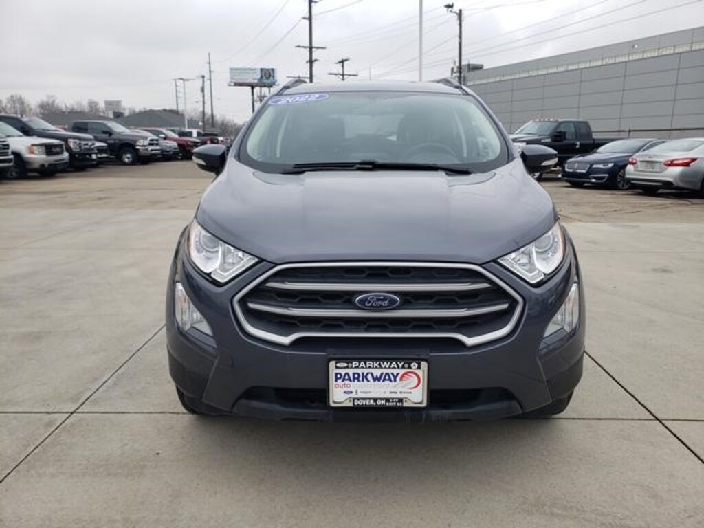 Used 2022 Ford EcoSport SE SUV