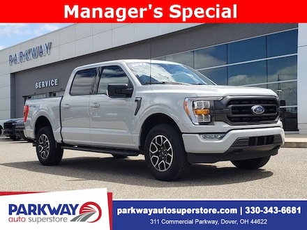 2023 Ford F-150 Truck SuperCrew Cab