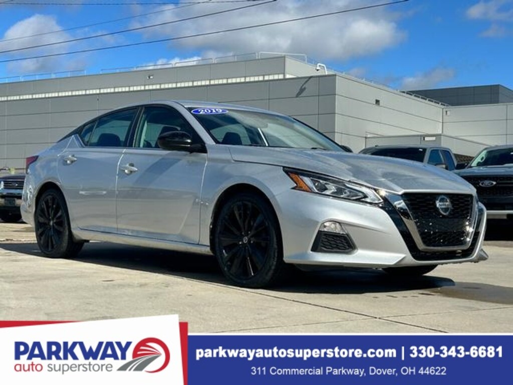 Used 2019 Nissan Altima 2.5 SR Sedan