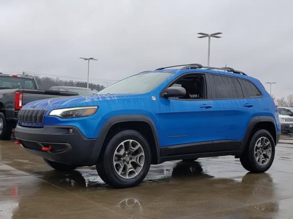 Used 2020 Jeep Cherokee Trailhawk SUV