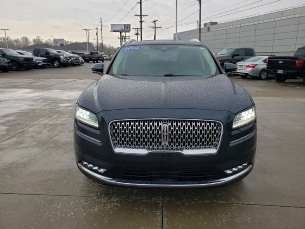 Used 2022 Lincoln Nautilus Reserve SUV