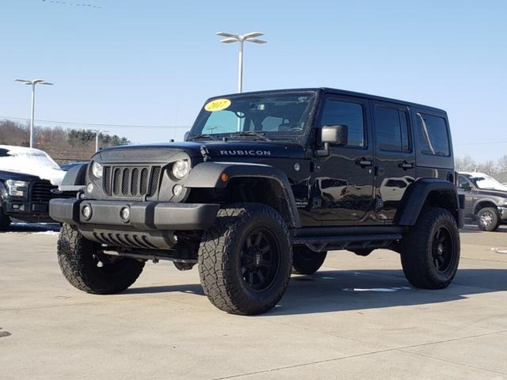 Used 2017 Jeep Wrangler Rubicon 4x4 SUV