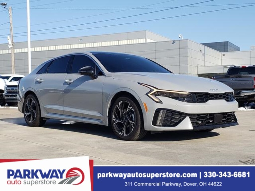 Used 2025 Kia K5 GT-Line Sedan