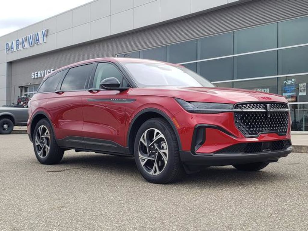 New 2026 Lincoln Nautilus Premiere SUV