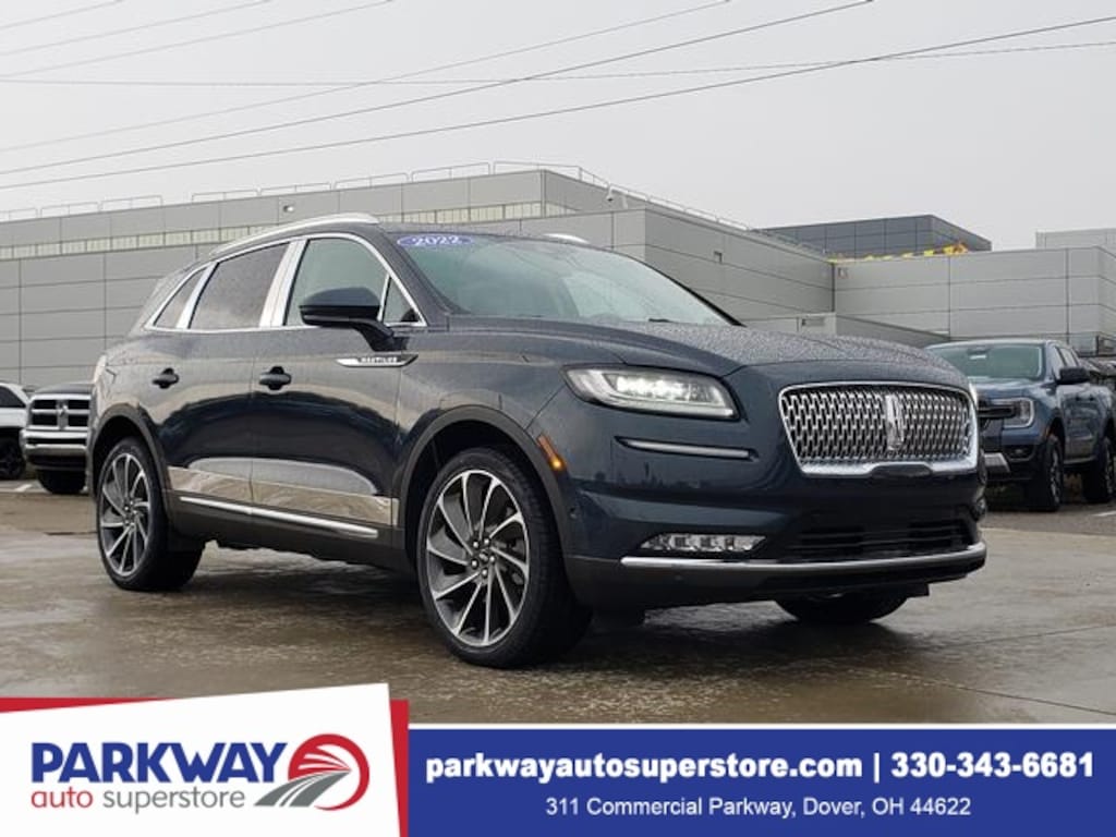 Used 2022 Lincoln Nautilus Reserve SUV