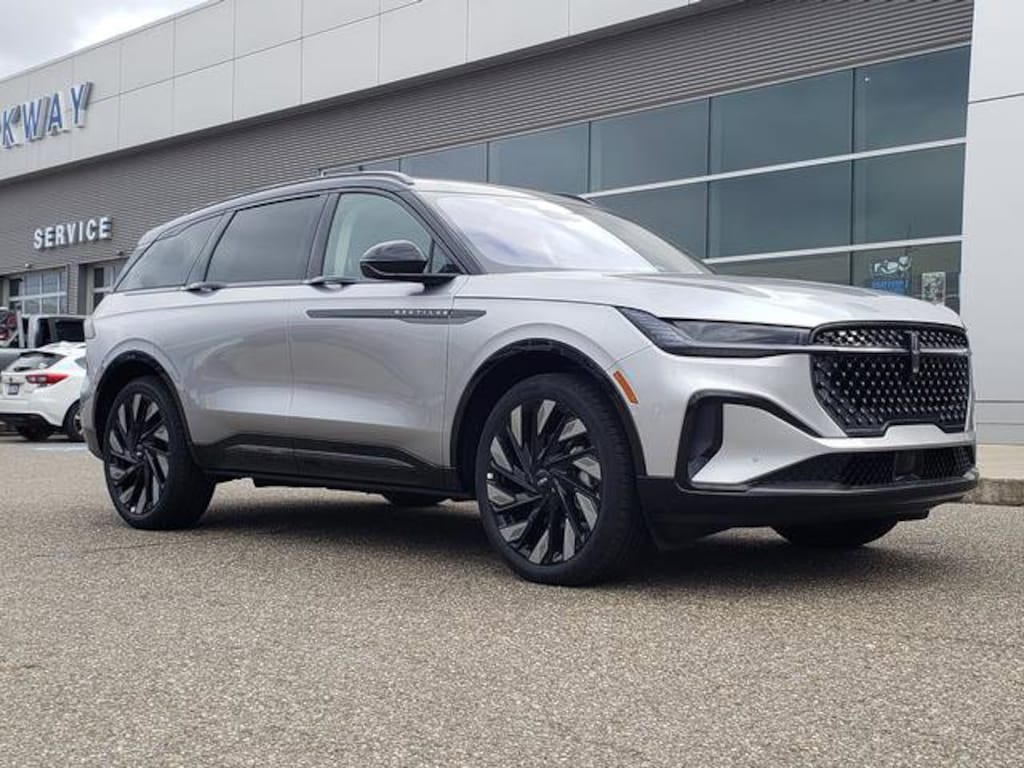 New 2026 Lincoln Nautilus Reserve SUV