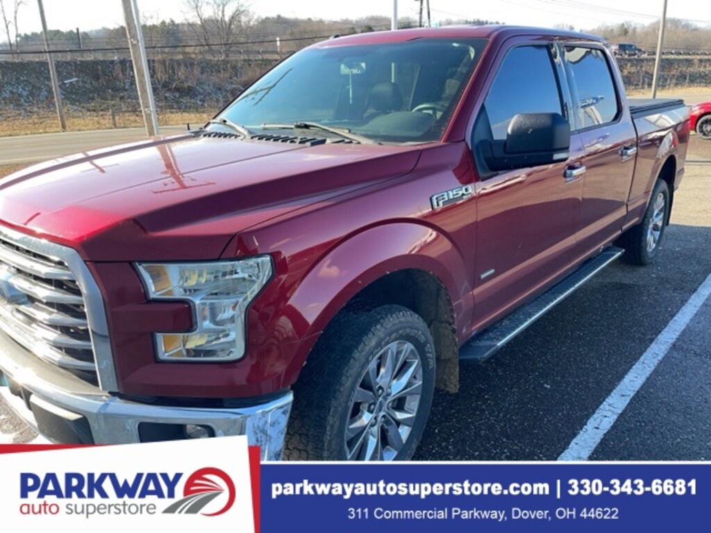 Used 2016 Ford F-150 Truck SuperCrew Cab