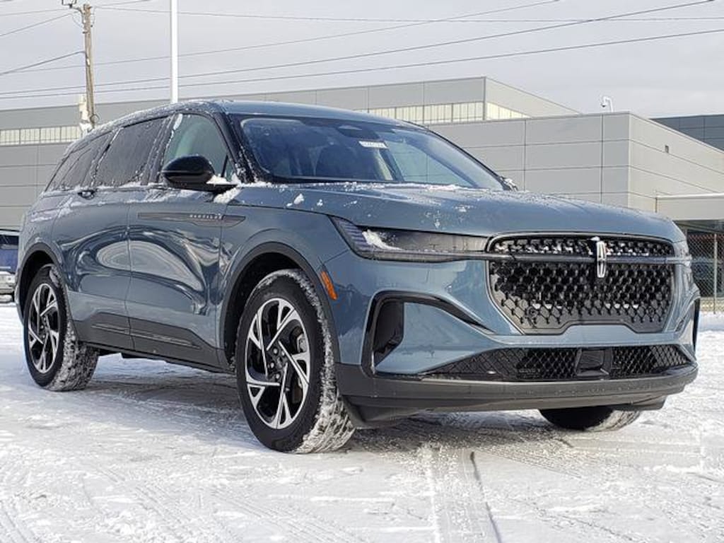 New 2026 Lincoln Nautilus Premiere SUV