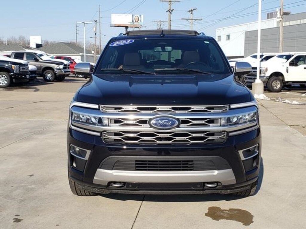 Used 2023 Ford Expedition Max Platinum SUV