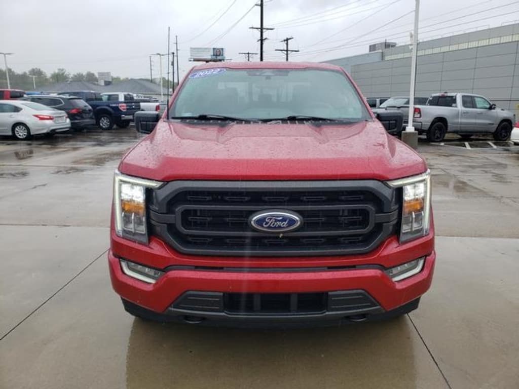 Used 2022 Ford F-150 Truck SuperCrew Cab