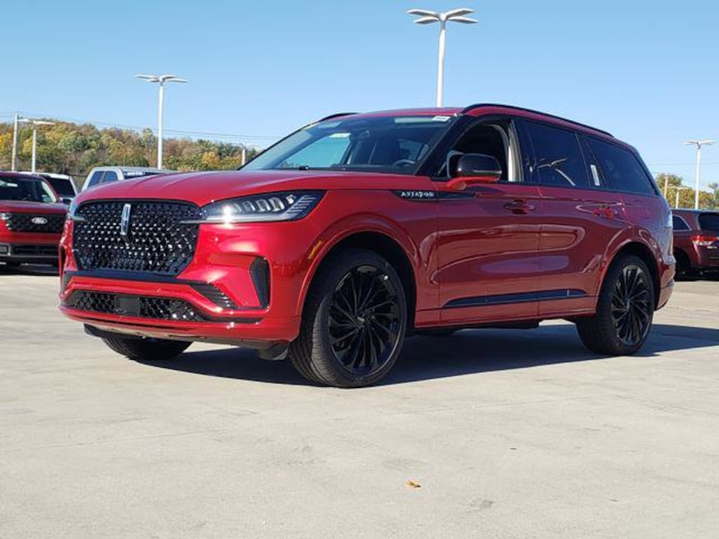 New 2026 Lincoln Aviator Reserve SUV