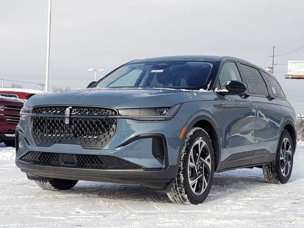 New 2026 Lincoln Nautilus Premiere SUV