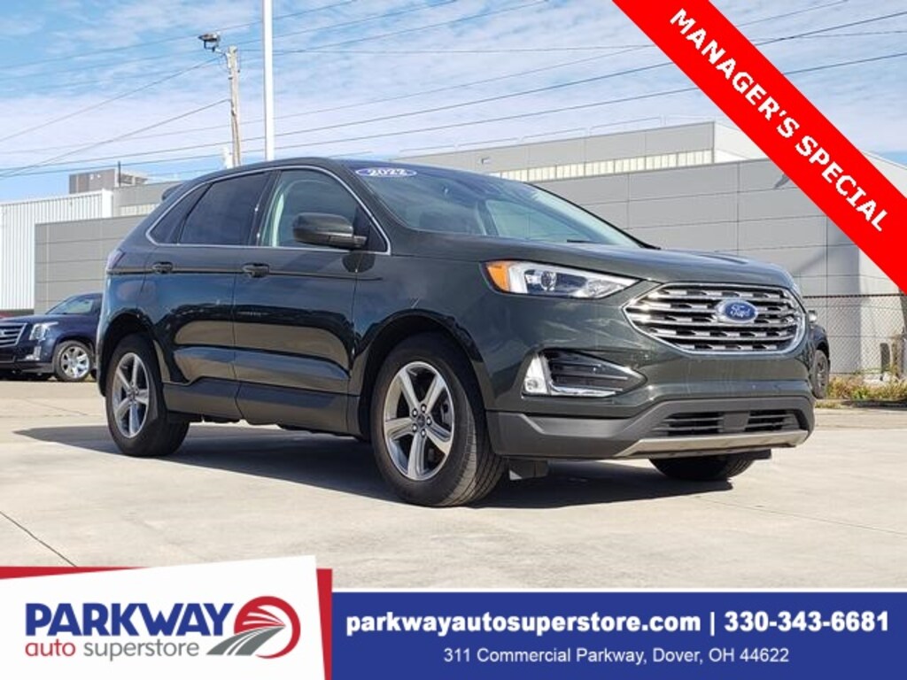 Used 2022 Ford Edge SUV