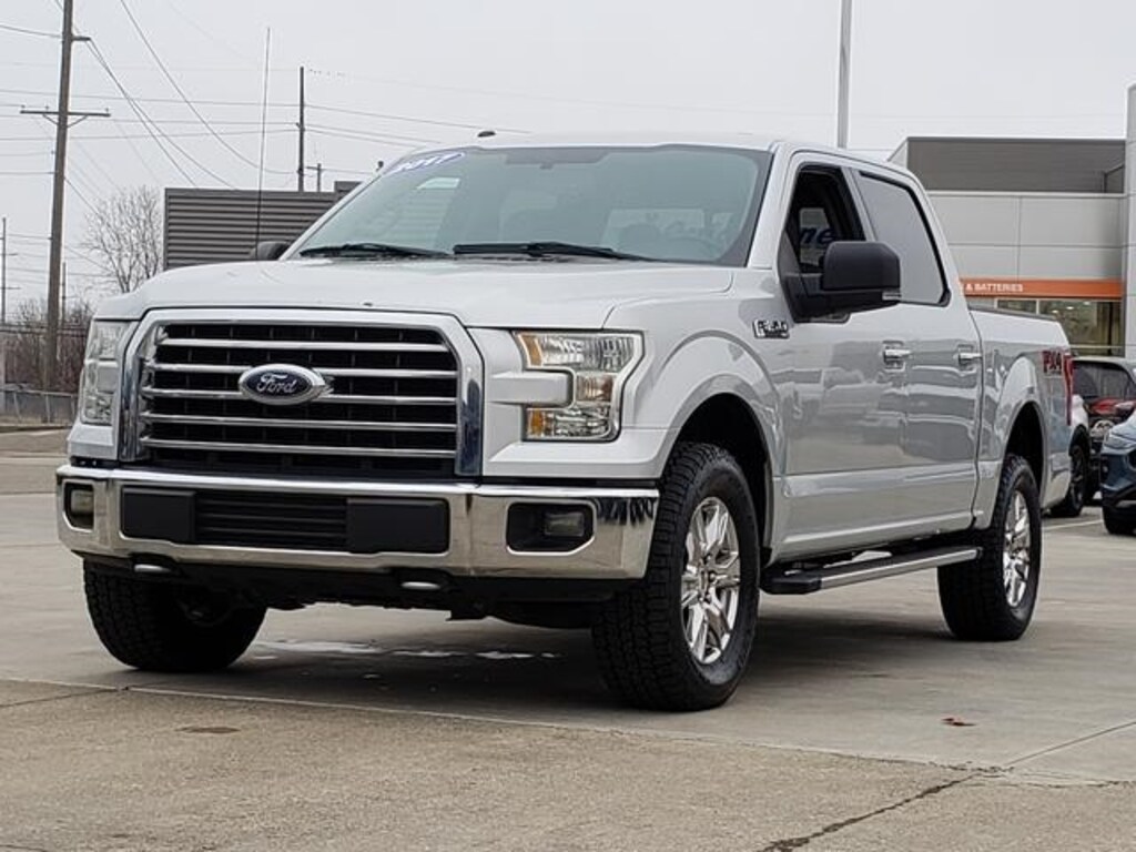 Used 2017 Ford F-150 Truck SuperCrew Cab