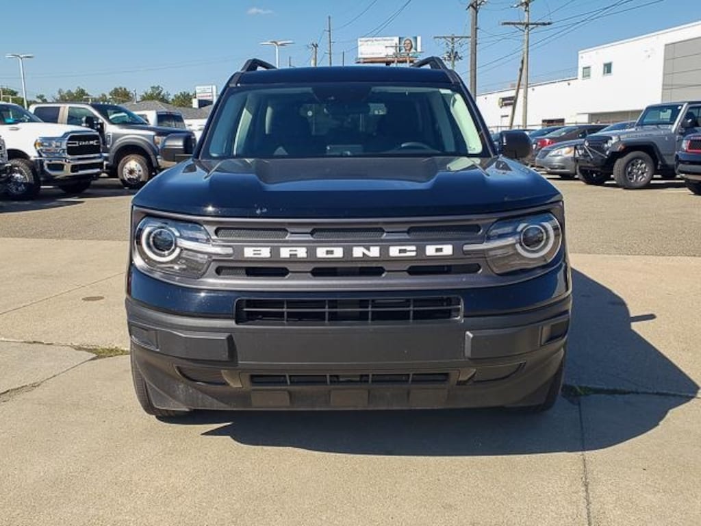 Used 2024 Ford Bronco Sport Big Bend SUV