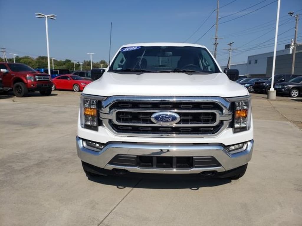 Used 2022 Ford F-150  Truck SuperCrew Cab