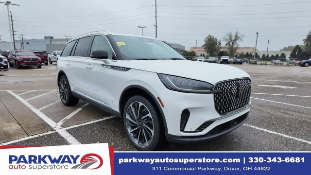 2027 Lincoln Aviator
