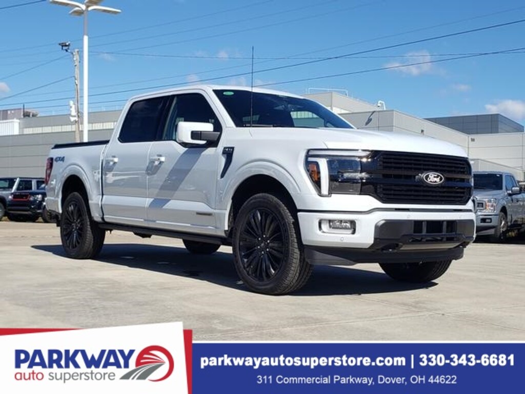 Used 2025 Ford F-150 Platinum Truck SuperCrew Cab