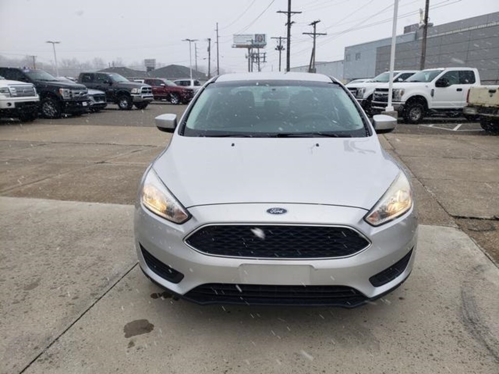 Used 2018 Ford Focus SE Sedan