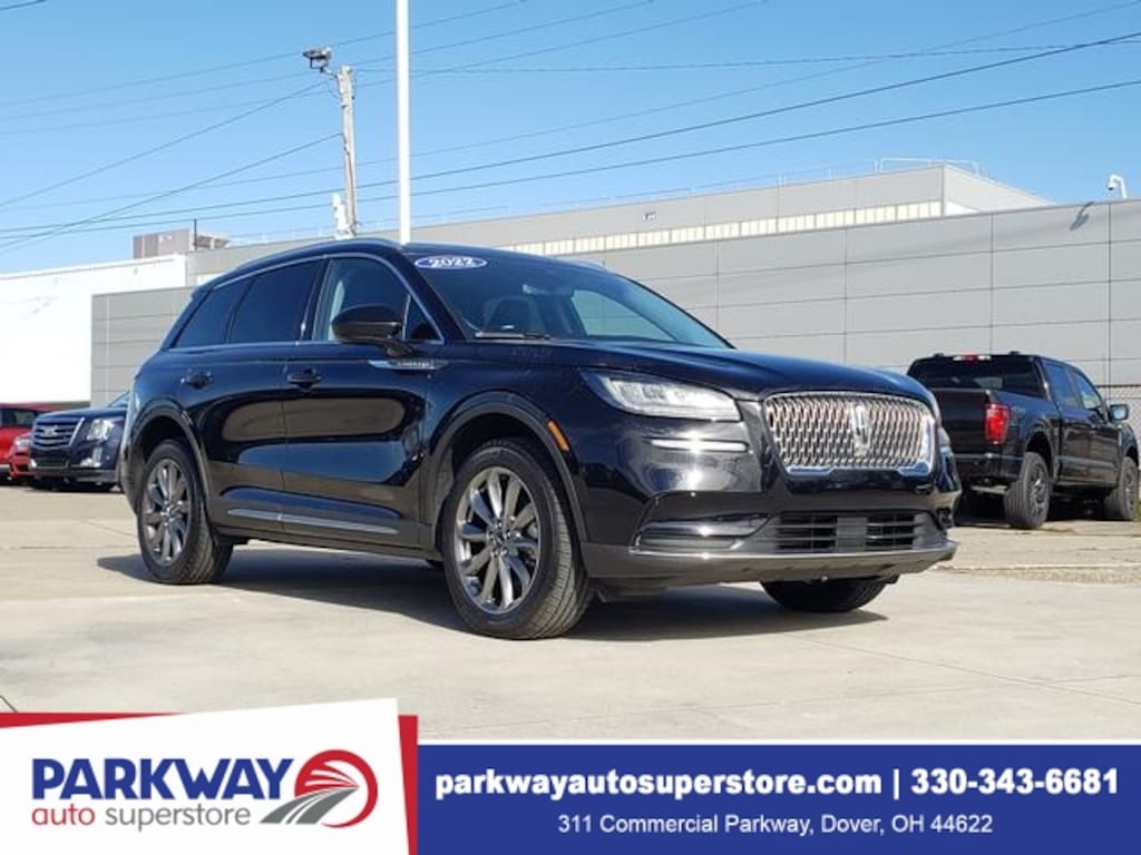 Used 2022 Lincoln Corsair Standard SUV