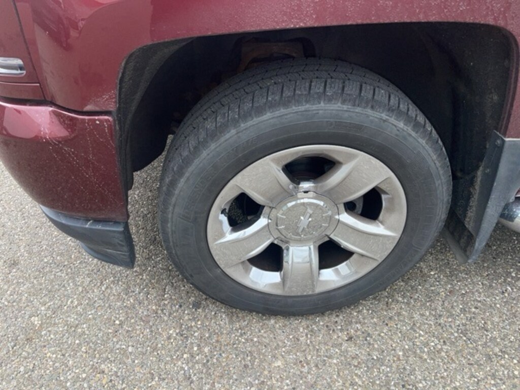 Used 2017 Chevrolet Silverado 1500 LTZ Truck Double Cab