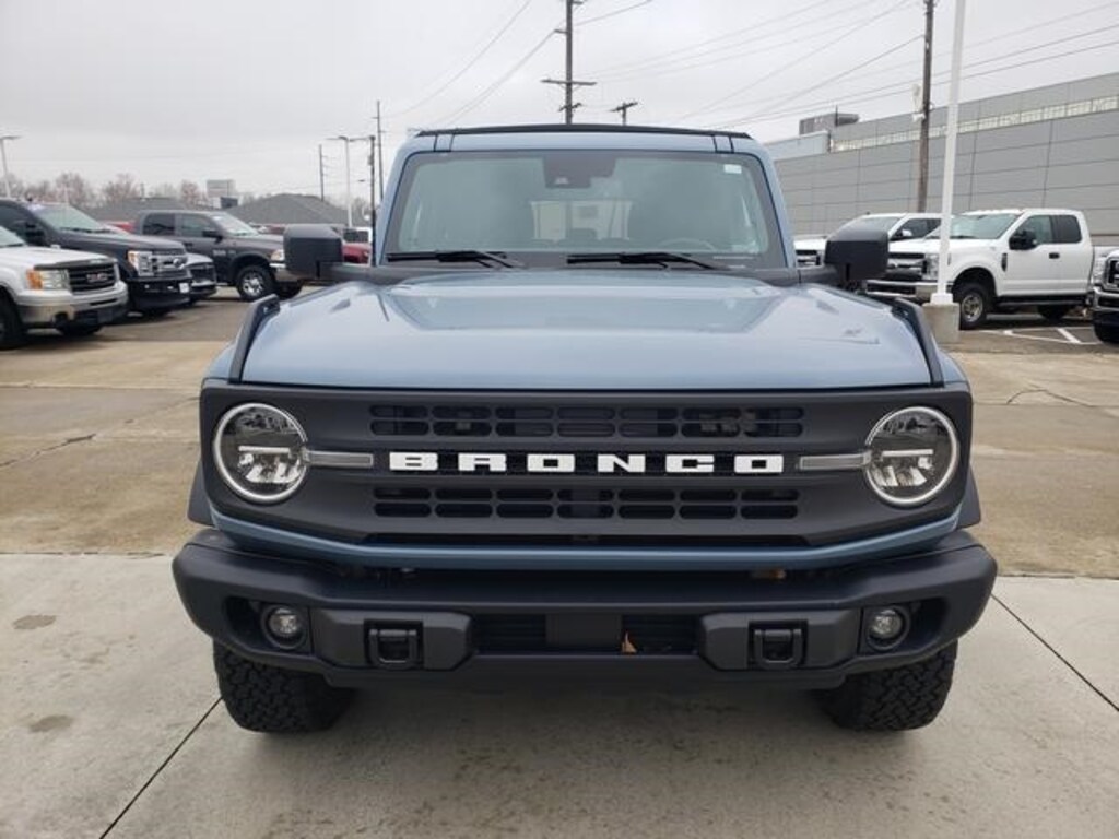 Used 2024 Ford Bronco Black Diamond SUV