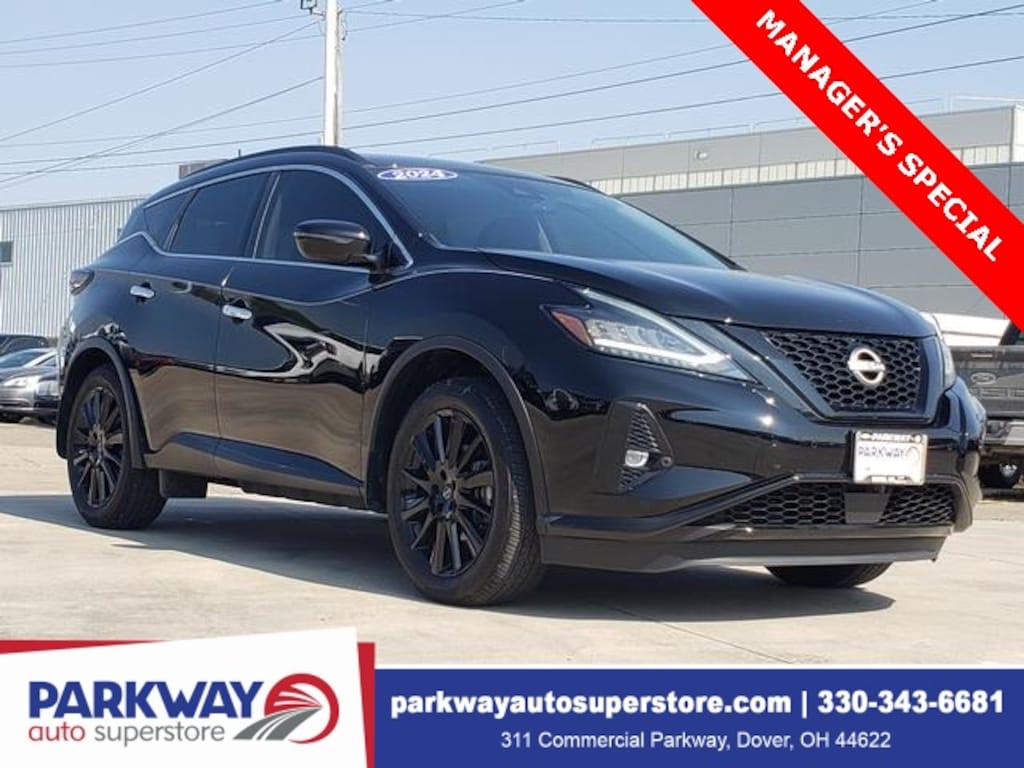 Used 2024 Nissan Murano SV SUV