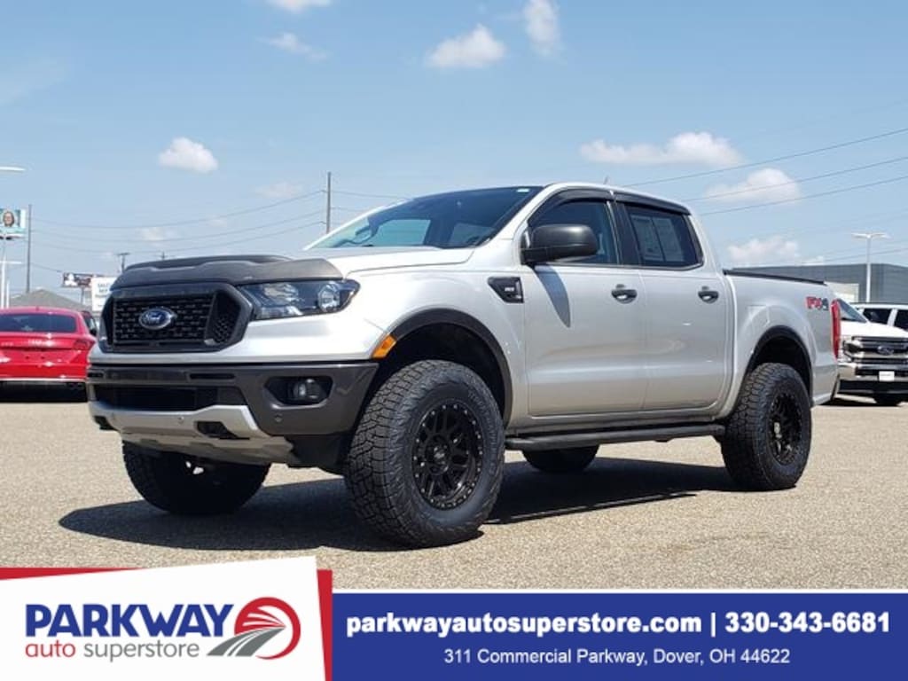 Used 2019 Ford Ranger Truck SuperCrew