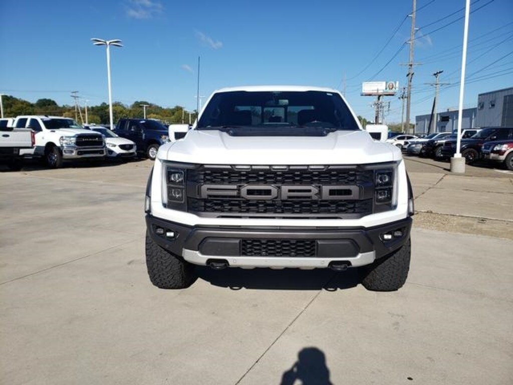 Used 2022 Ford F-150 Raptor Truck SuperCrew Cab