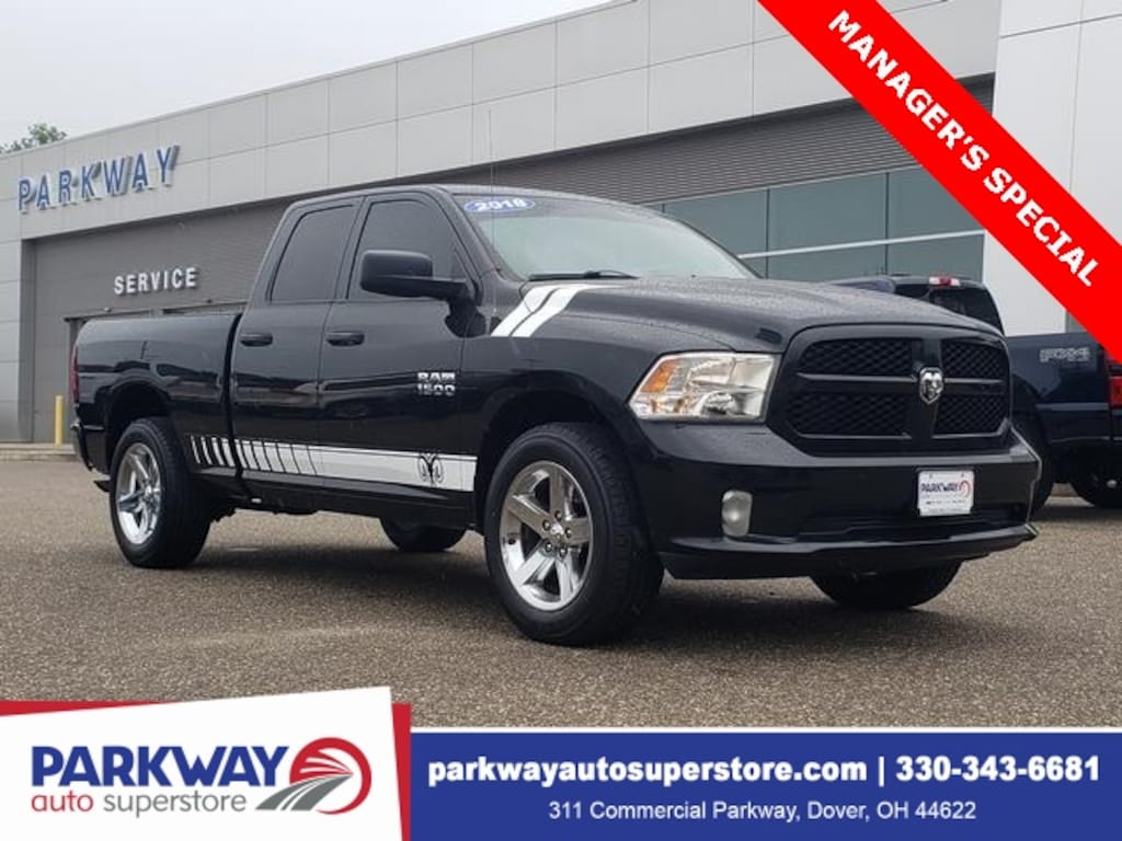 Used 2018 Ram 1500 Tradesman Truck Quad Cab