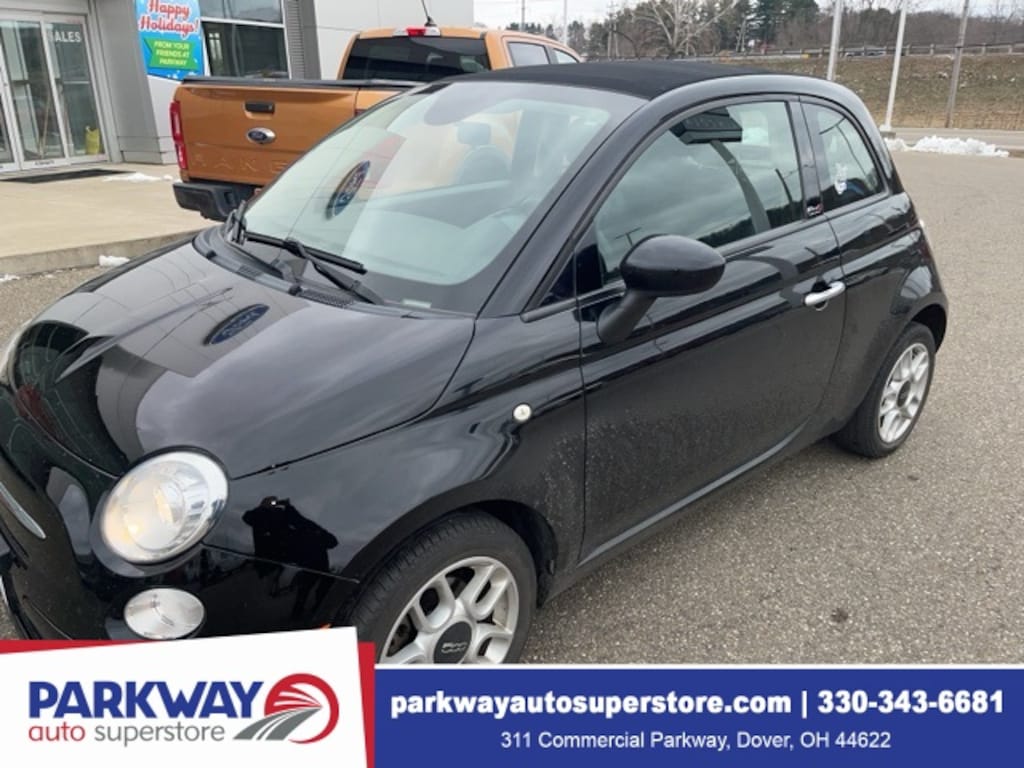 Used 2015 FIAT 500c Pop Convertible