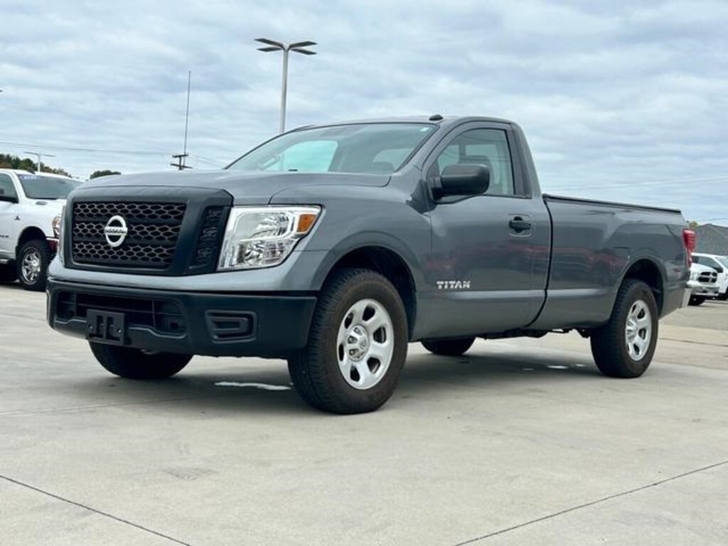 Used 2019 Nissan Titan S Truck Single Cab