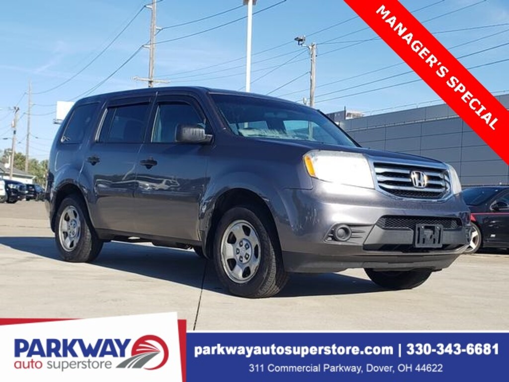 Used 2014 Honda Pilot LX SUV