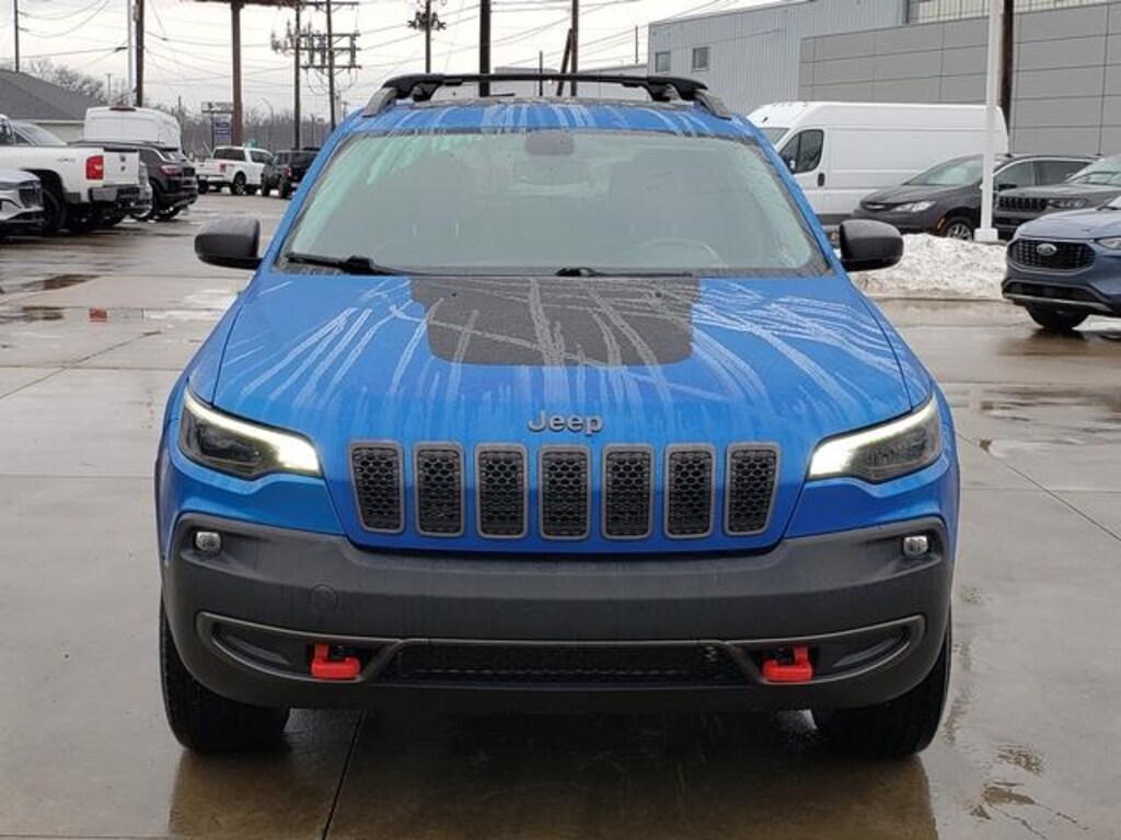 Used 2020 Jeep Cherokee Trailhawk SUV
