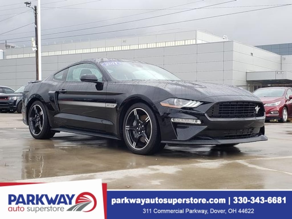 Used 2021 Ford Mustang Coupe