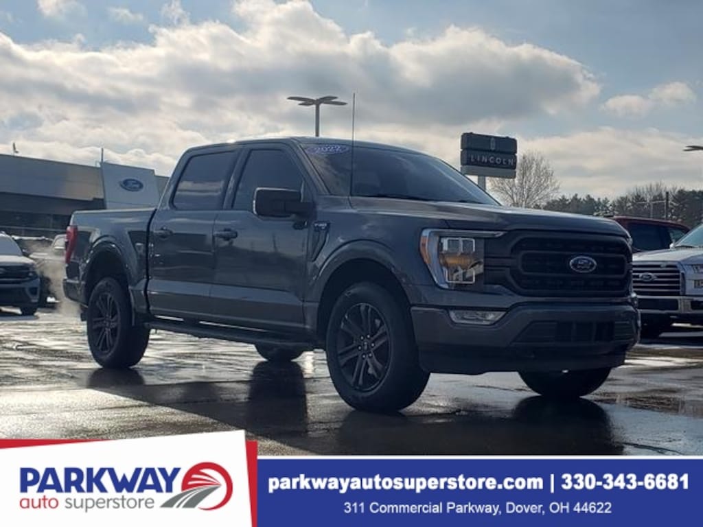 Used 2022 Ford F-150 Truck SuperCrew Cab